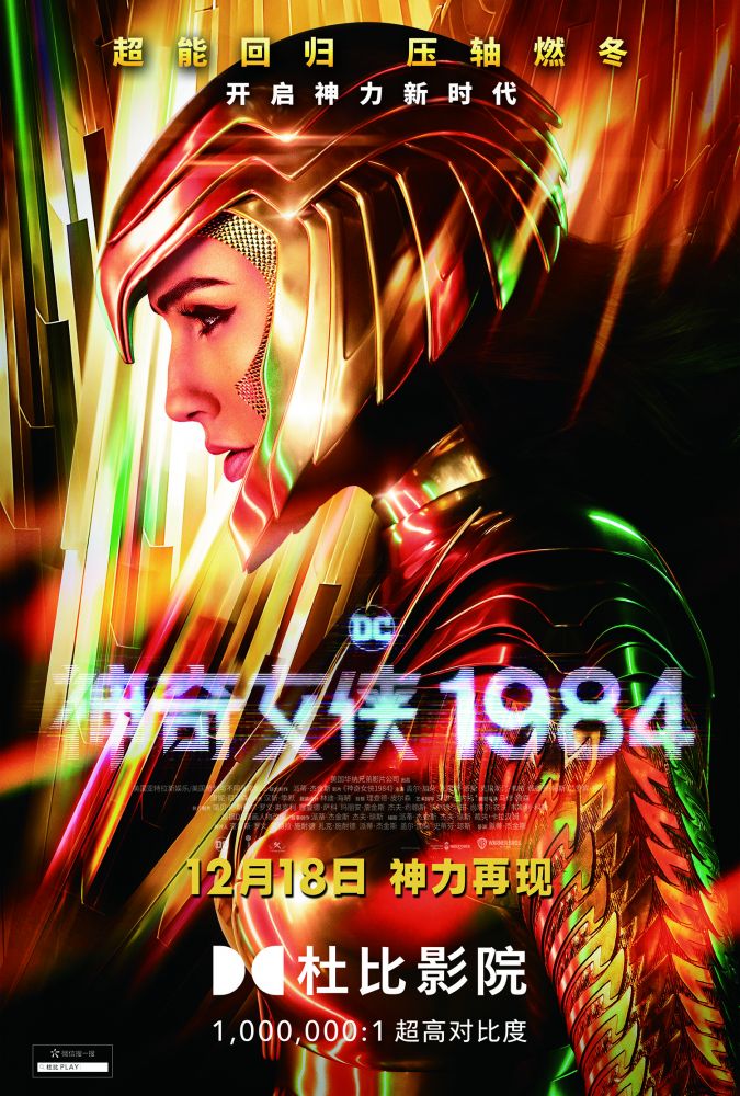 Чудо-женщина: 1984 (2020)