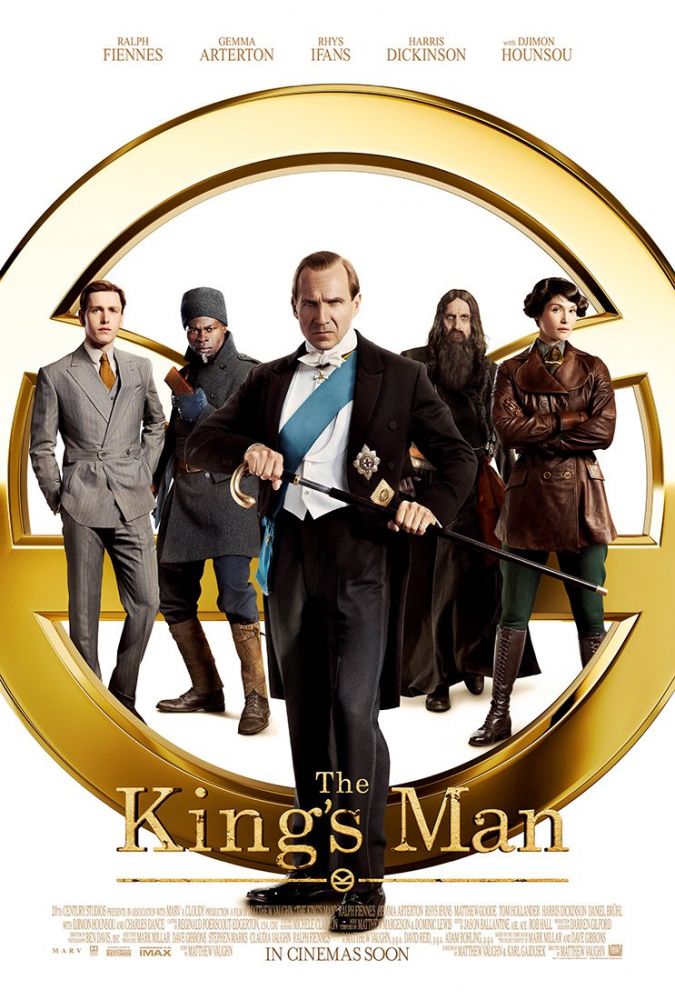 King’s Man: Начало (2021)