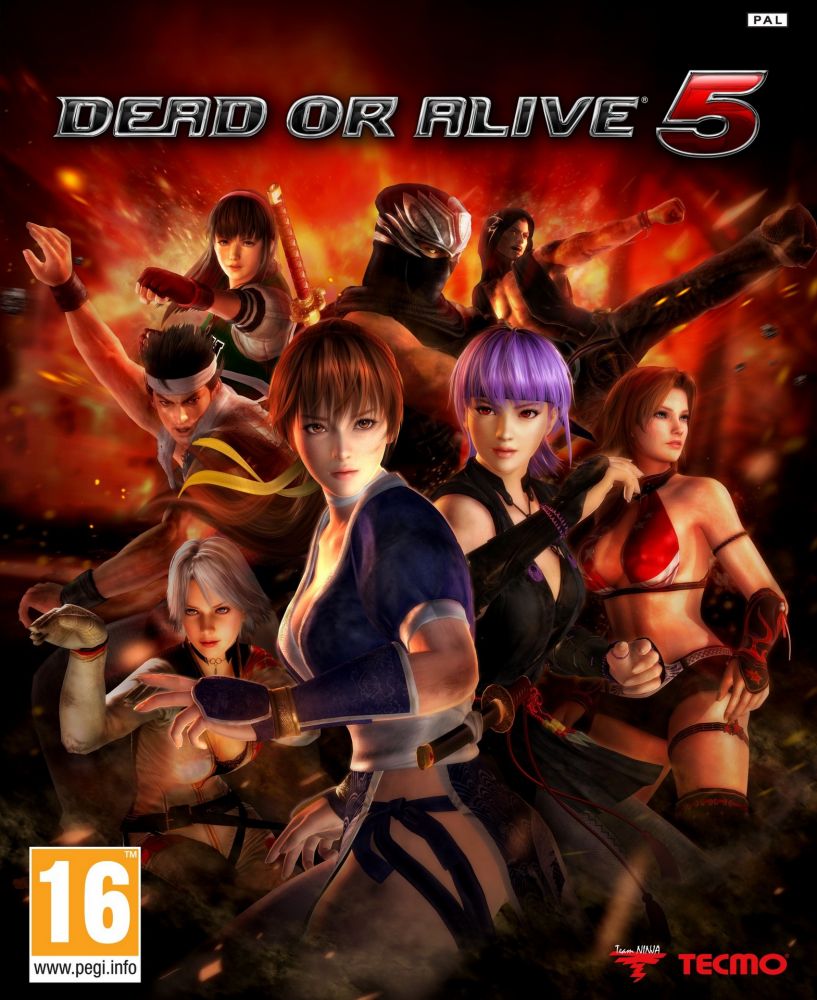 Dead or Alive 5 (2012)