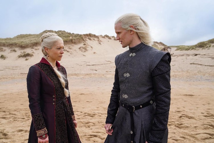 Приквел сериала "Игра престолов": HBO опубликовала первые кадры новой истории о жизни Вестероса