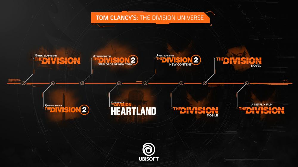 Ubisoft анонсировала две новые The Division — мобильную и условно-бесплатную