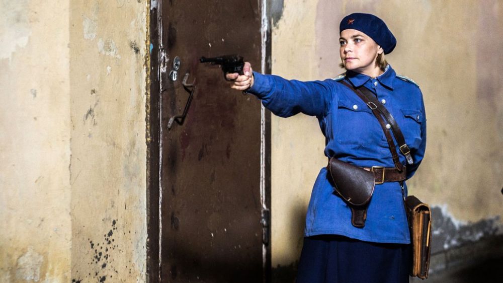Любовь к Родине и любовь к сыну: смотрите сериал «Комиссарша» на канале «Наше HD» 