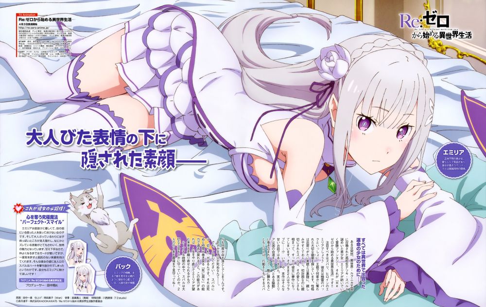 Re:Zero — жизнь с нуля в другом мире (2016)