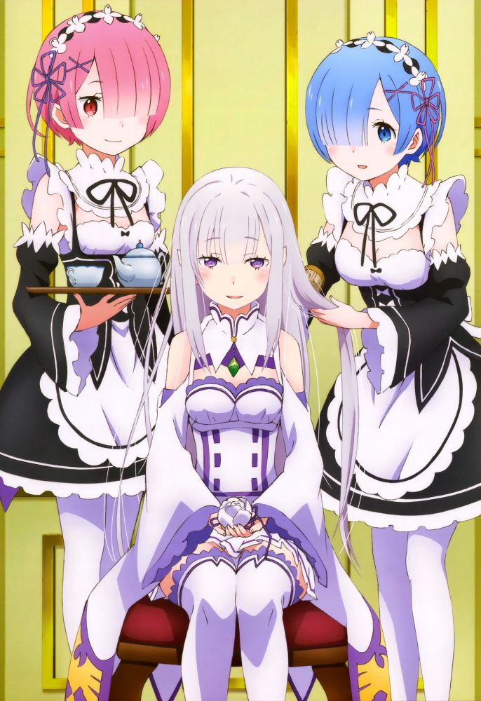 Re:Zero — жизнь с нуля в другом мире (2016)