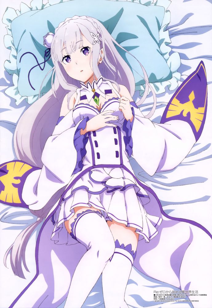 Re:Zero — жизнь с нуля в другом мире (2016)
