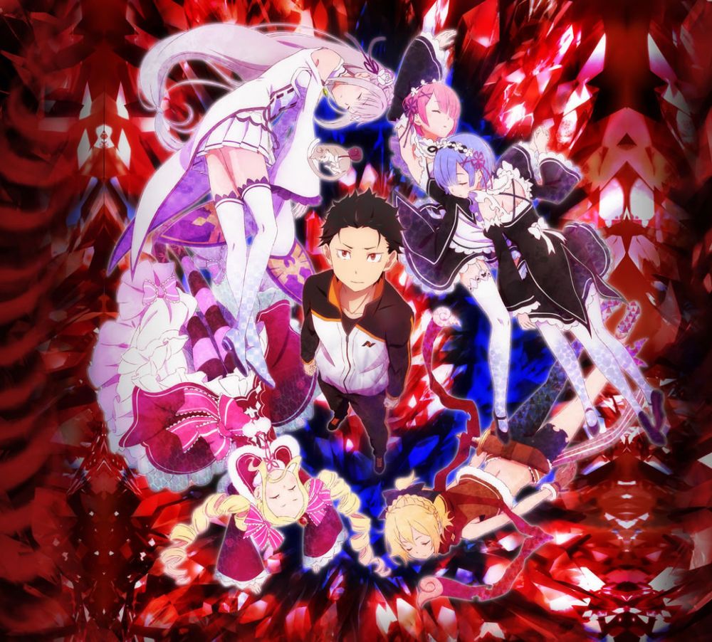 Re:Zero — жизнь с нуля в другом мире (2016)