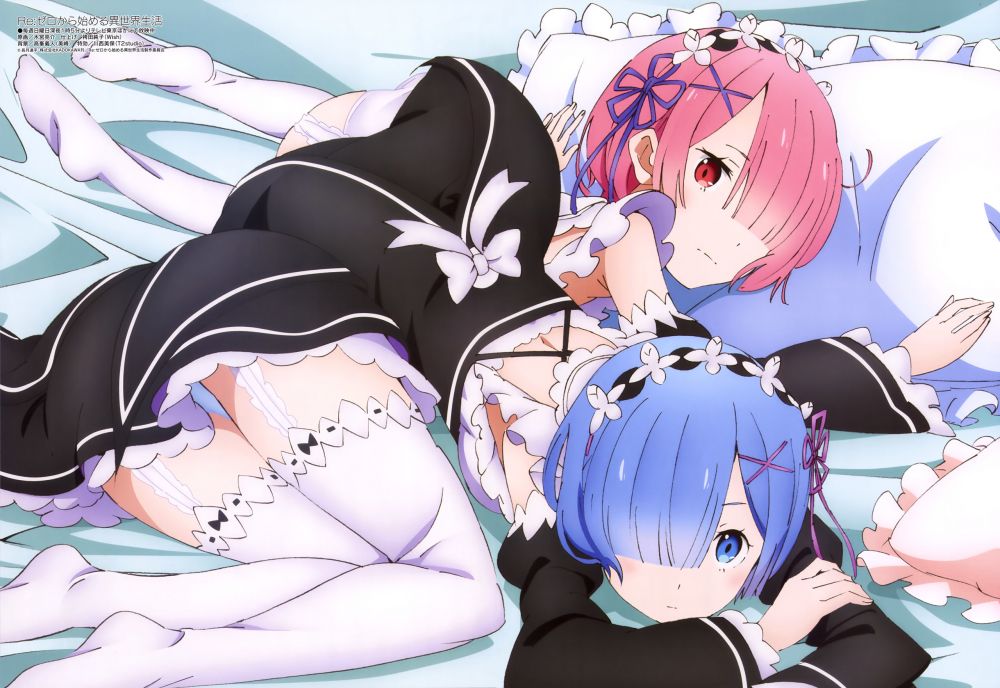 Re:Zero — жизнь с нуля в другом мире (2016)