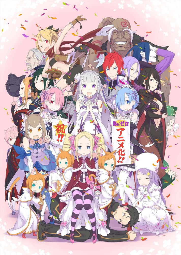 Re:Zero — жизнь с нуля в другом мире (2016)