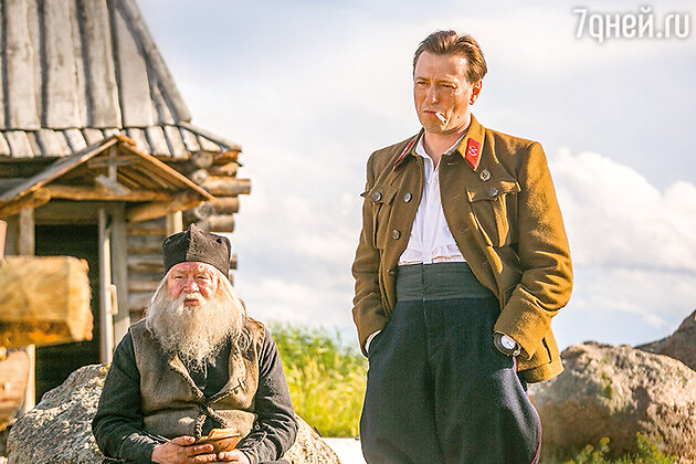 Сергей Безруков поселился в монастыре