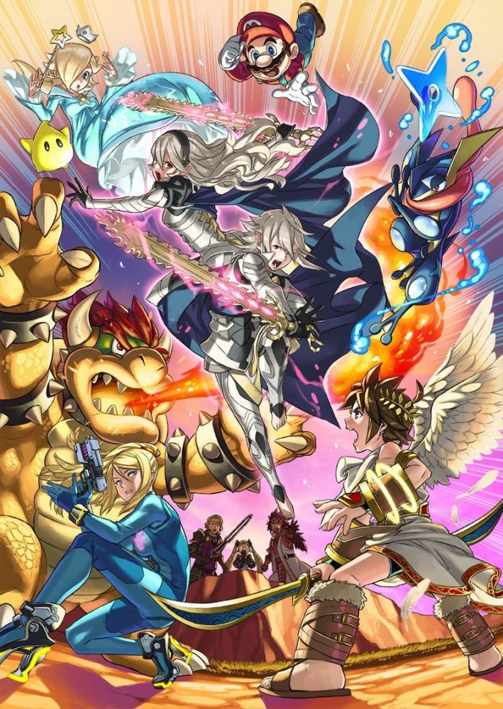 Super Smash Bros. for Nintendo 3DS and Wii U (2014)