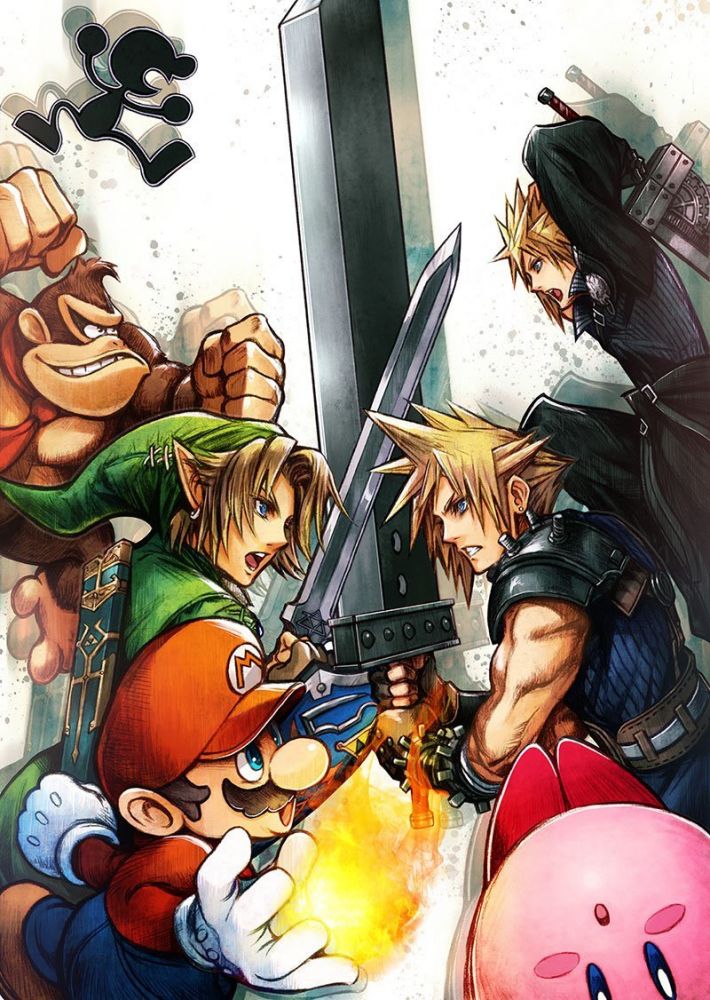Super Smash Bros. for Nintendo 3DS and Wii U (2014)