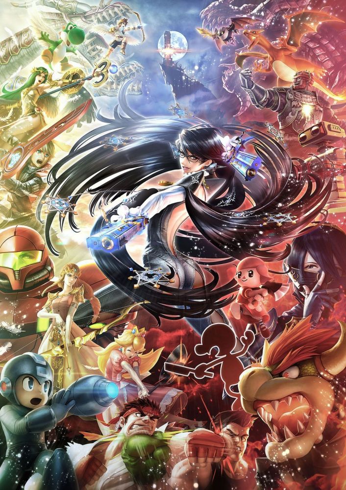 Super Smash Bros. for Nintendo 3DS and Wii U (2014)
