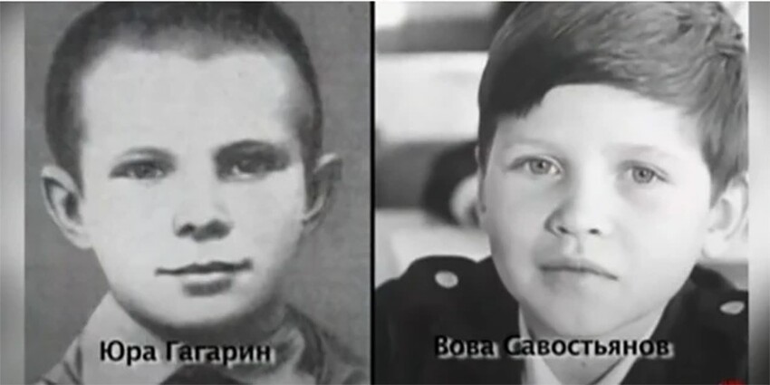 Волшебная сила искусства. Маленький актёр из фильма "Офицеры"
(7 фото)