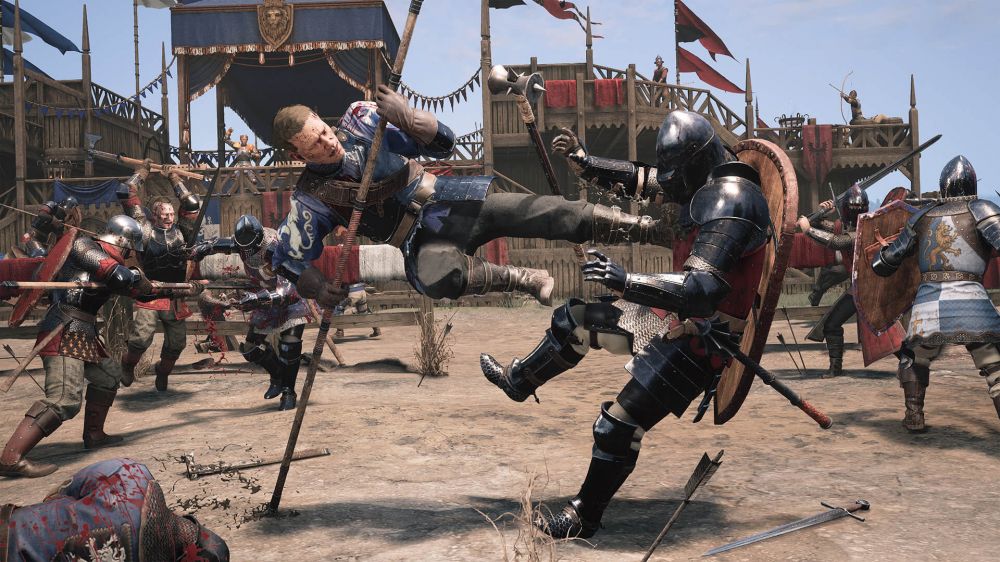 Авторы Chivalry 2 оказались не готовы к наплыву игроков на релизе