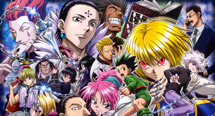 Crunchyroll выпустил второй аниме-сериал «Хантер х Хантер» с русскими субтитрами