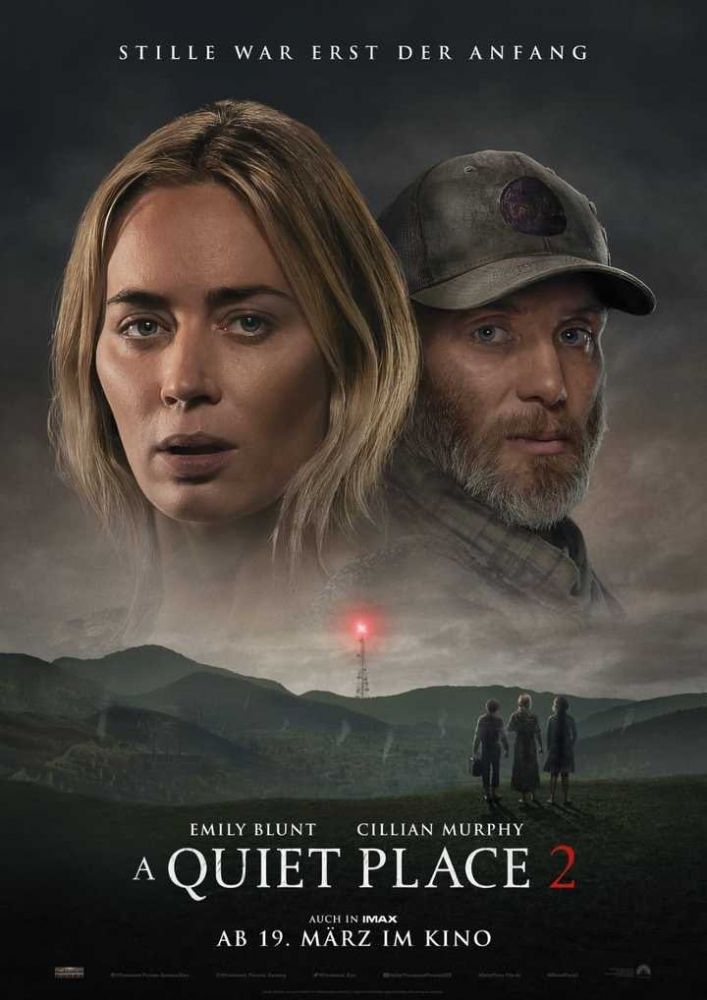 Тихое место 2 (2021)