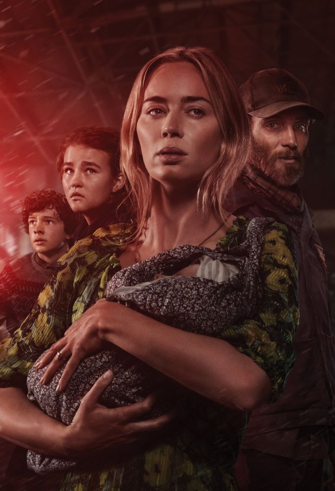 Тихое место 2 (2021)
