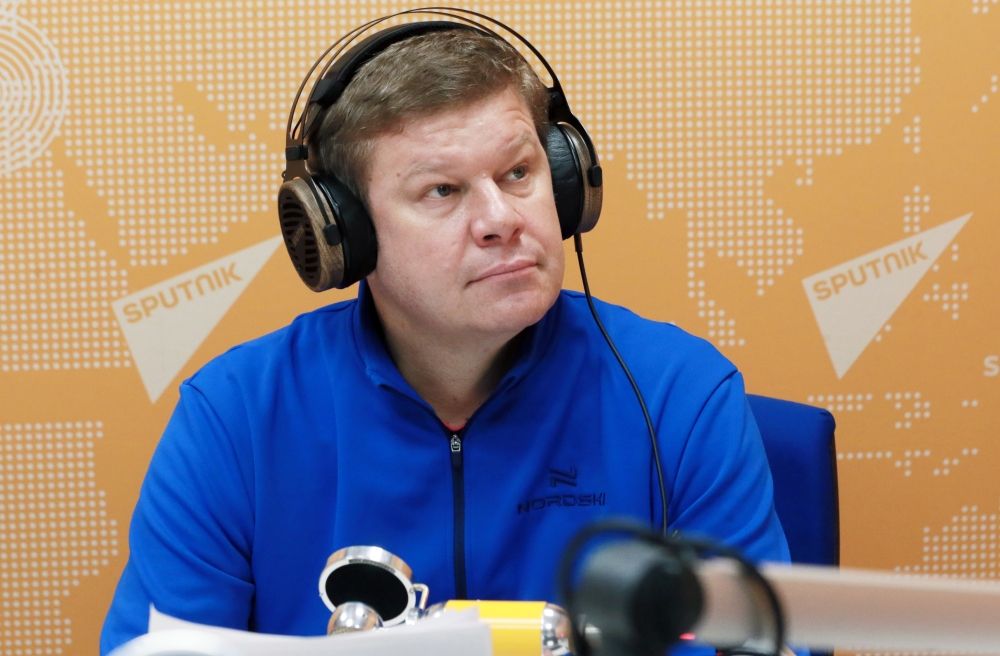 «Вы перестали пить коньяк по утрам?» Дмитрий Губерниев довел Ольгу Бузову до слез в прямом эфире «Матч ТВ»