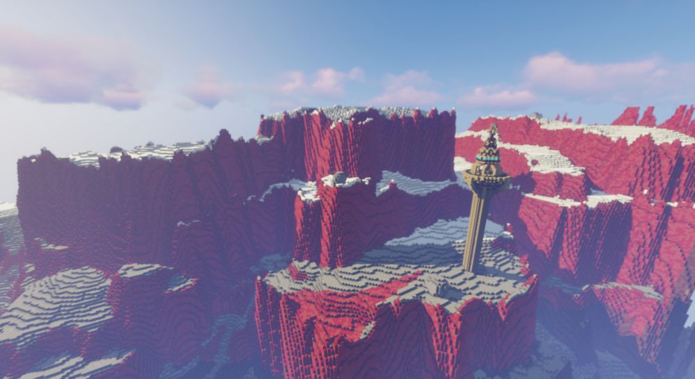 Полную карту The Legend of Zelda: Breath of the Wild воссоздали в Minecraft