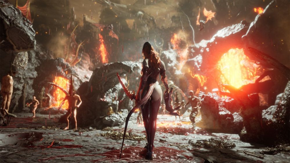 Создатели Succubus показали адскую оргию, но скрыли её цензурой