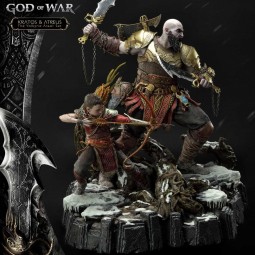 God of War получит новую впечатляющую статуэтку от Prime 1 Studio по цене $1500