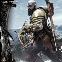 God of War получит новую впечатляющую статуэтку от Prime 1 Studio по цене $1500