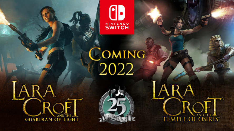 Изометрические спин-оффы Tomb Raider переедут на Switch в 2022 году, а подписчикам Amazon Prime подарят Rise of the Tomb Raider