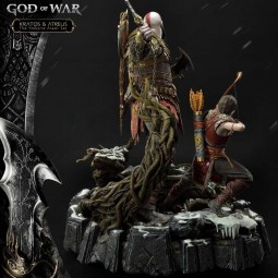God of War получит новую впечатляющую статуэтку от Prime 1 Studio по цене $1500