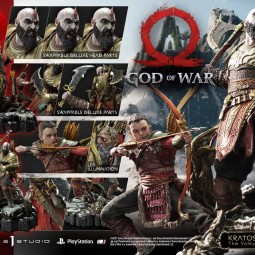 God of War получит новую впечатляющую статуэтку от Prime 1 Studio по цене $1500