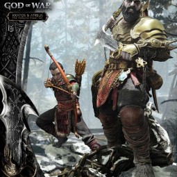 God of War получит новую впечатляющую статуэтку от Prime 1 Studio по цене $1500