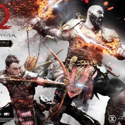 God of War получит новую впечатляющую статуэтку от Prime 1 Studio по цене $1500