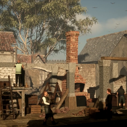 В стратегическом симуляторе дворянина Noble's Life: Kingdom Reborn будет Чёрная Смерть - страшнейшая чума Средних веков