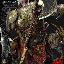 God of War получит новую впечатляющую статуэтку от Prime 1 Studio по цене $1500