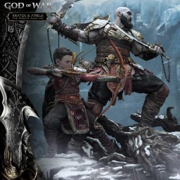 God of War получит новую впечатляющую статуэтку от Prime 1 Studio по цене $1500