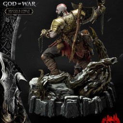 God of War получит новую впечатляющую статуэтку от Prime 1 Studio по цене $1500