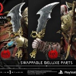 God of War получит новую впечатляющую статуэтку от Prime 1 Studio по цене $1500