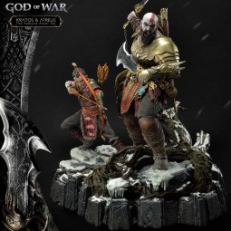 God of War получит новую впечатляющую статуэтку от Prime 1 Studio по цене $1500