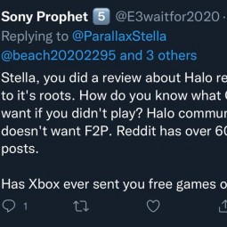 Сценаристка Sony Santa Monica вступилась за обзор на Halo Infinite, посоветовав не обращать внимание на поклонников Sony