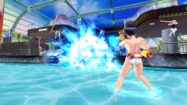 Senran Kagura: Peach Beach Splash (2017)