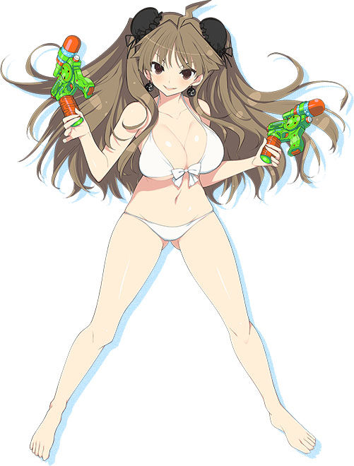 Senran Kagura: Peach Beach Splash (2017)