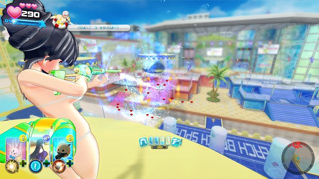 Senran Kagura: Peach Beach Splash (2017)