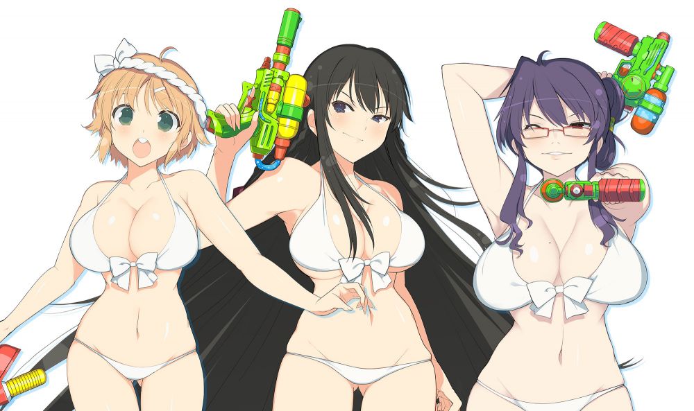 Senran Kagura: Peach Beach Splash (2017)