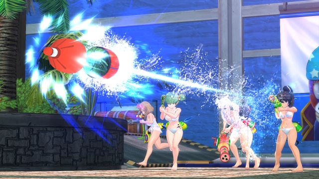 Senran Kagura: Peach Beach Splash (2017)