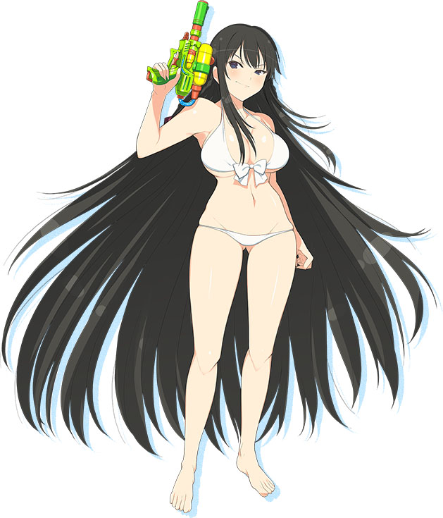 Senran Kagura: Peach Beach Splash (2017)