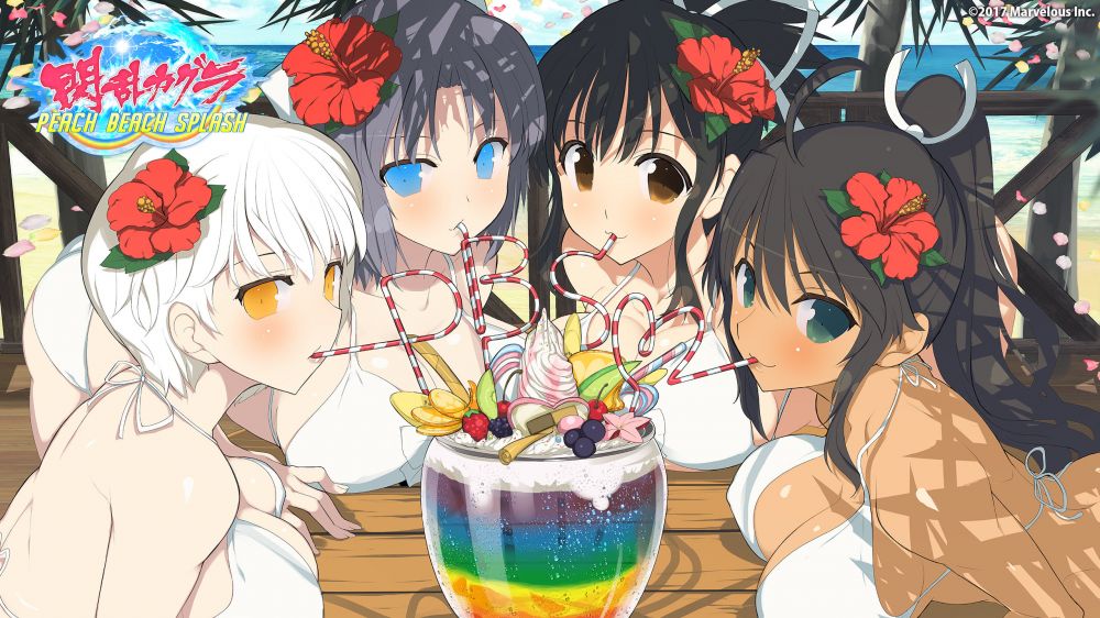 Senran Kagura: Peach Beach Splash (2017)