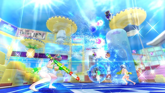 Senran Kagura: Peach Beach Splash (2017)