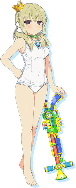 Senran Kagura: Peach Beach Splash (2017)