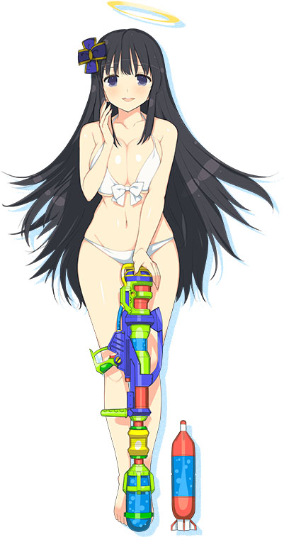 Senran Kagura: Peach Beach Splash (2017)