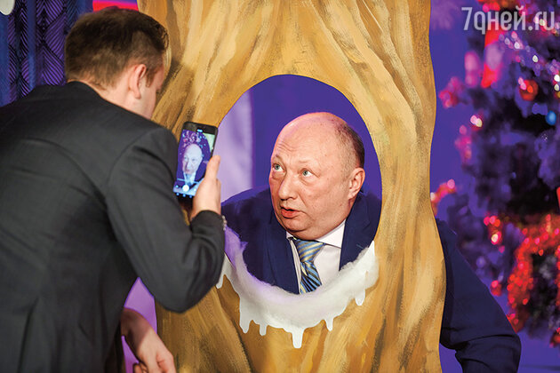 Виктор Логинов дебютировал в кино