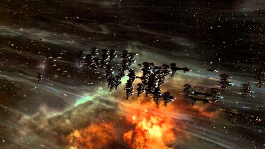 
 В EVE Online прошел крупнейший митинг в истории игры 
 (1 фото) 
 